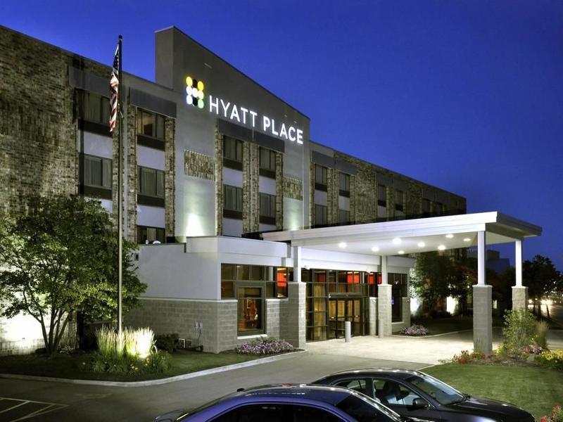 Hyatt Place Milwaukee West Eksteriør bilde